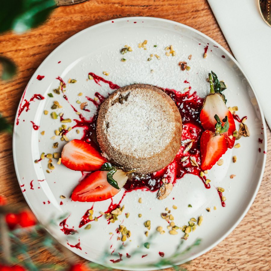 Čokoladni fondant (souffle)