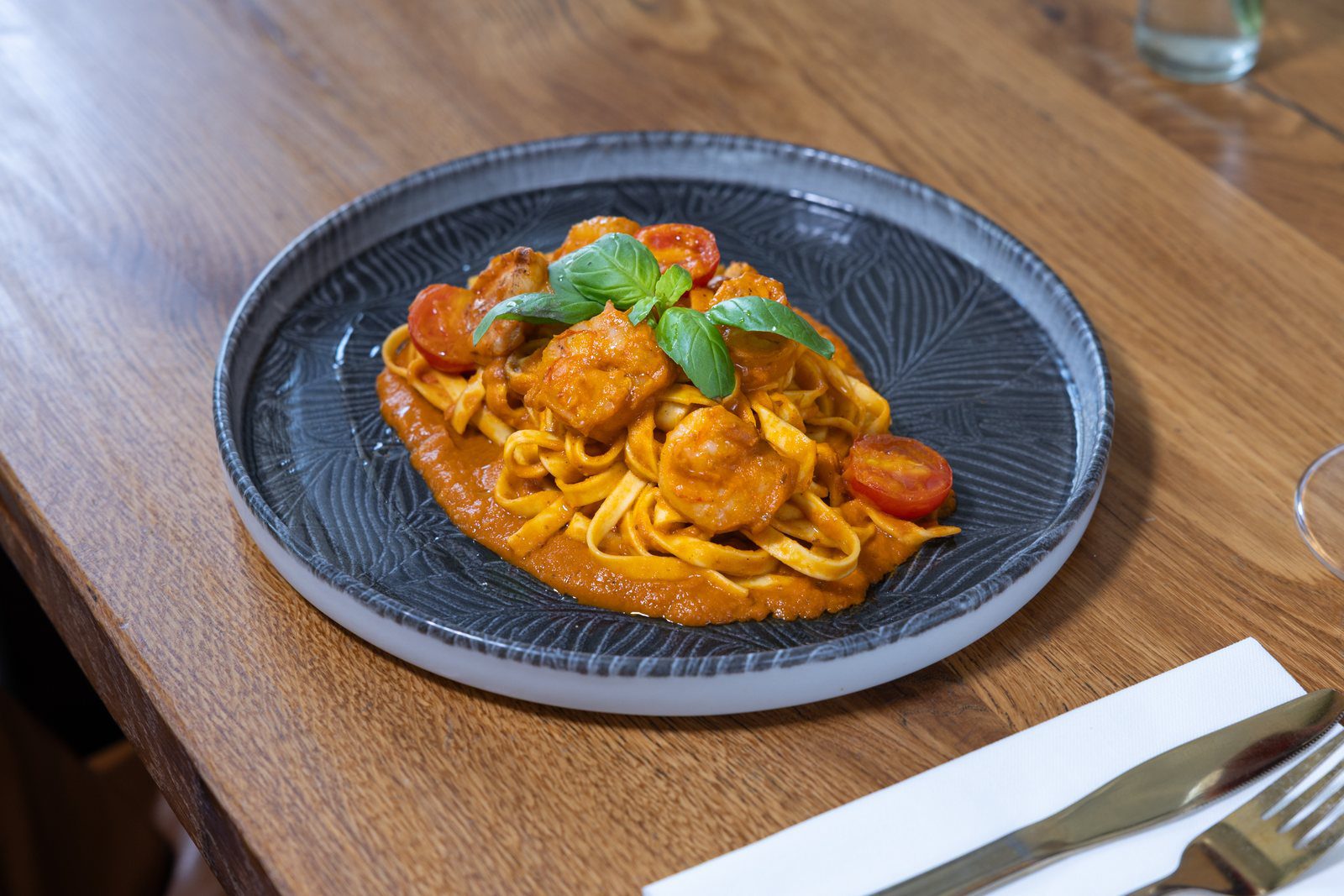 Tagliatelle kraljevi škampi